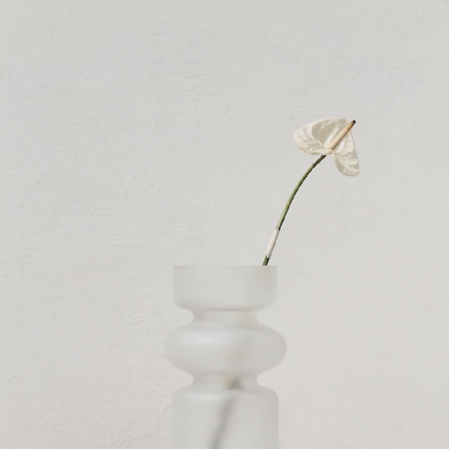 Iris Glass Vase - Aura Home DecorDC-Powered by PeopleAura Home Decor