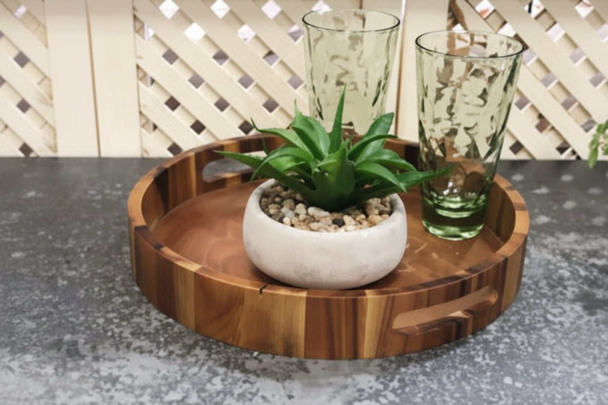 Aalborg Round Serving Tray